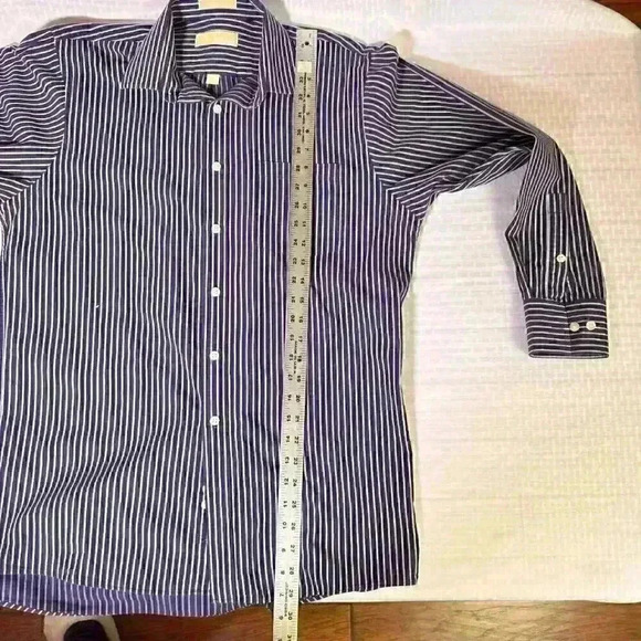 Michael Michael Kors Men's Button Down Dress Shirt Size 15.5 32/33 - Picture 4 of 12